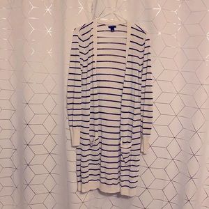 Lightweight Halogen duster sweater